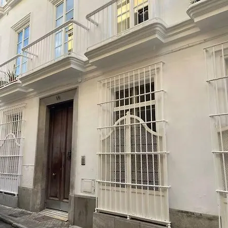 1 Cozy Bedroom In Center Jerez Jerez de la Frontera