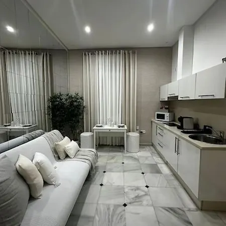 شقة 1 Cozy Bedroom In Center Jerez